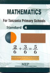 Mathematics Skills For Tanzania Primary Schools Std 4 - Mep