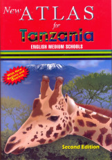New Atlas For Tanzania English Medium Schools
