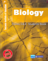 Biology Form 3 & 4 Students' Book