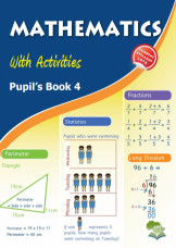 Mathematics with Activities Pupil's Book 4