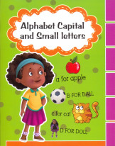 Alphabet Capital And Small Letters