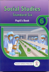 Social Studies Standard 6 Pupil's Book - Tie