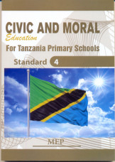 Civic And Moral For Tanzania Primary Schools Std 4 - Mep