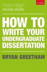 How To Write Your Undergraduate Dissertation