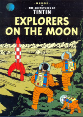 Tintin and Explorers on the Moon