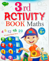 Kids 3rd Activity Maths (5+)