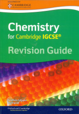 Chemistry For Cambridge Igcse Revision Guide