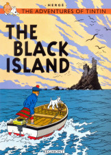 The adventures of Tintin  The Black Island