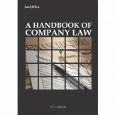 A Handbook of Company Law