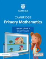 New Cambridge Primary Mathematics Learner's Book with Digital Access Stage 6