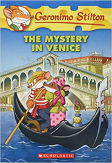 Geronimo Stilton #48 THE MYSTERY IN VENICE