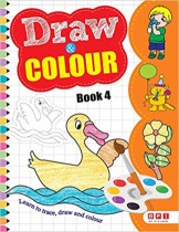 Draw and Colour Level 4