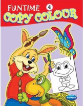 Funtime Copy Colour Book 4
