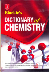 Blackie's Dictionary Of Chemistry