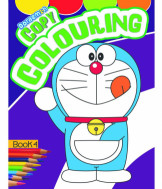 Doraemon Copy Colouring Book - 4
