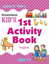 KID'S 1ST. ACTIVITY 3+ - ENGLISH