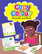 Copy Colour Animals and Birds