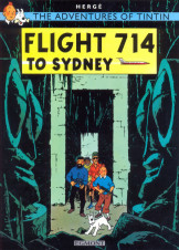 Adventures of Tintin-Flight 714 to Sydney