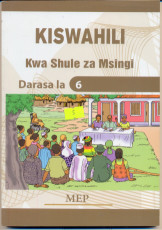 Kiswahili Kwa Shule Za Msingi Darasa La 6 - Mep