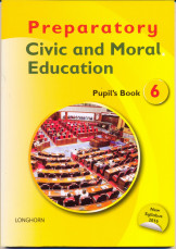 Preparatory Civic and Moral Education Pupil's Book 6