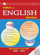 Form 2 English Review