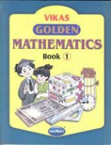 Vikas Golden Mathematics Book 1