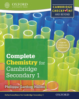 Complete Chemistry for Cambridge 1