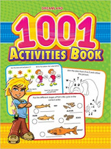 1001 Activities Book