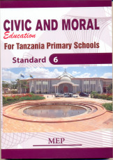 Civic and Moral For Tanzania Primary Schools Std 6 - Mep