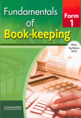 Fundamentals of Book keeping form 1