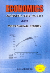 Economic s Advanced level paper 1 and professional studies