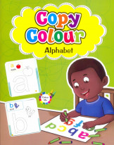 Copy Colour Alphabet
