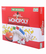 The Original Monopoly The Property Trading Doard Game