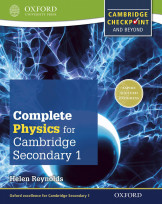 Complete Physics for Cambridge Lower Secondary Workbook
