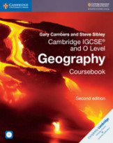 Cambridge IGCSE and O level Geograph Counrse with CD- ROM