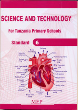 Science and Technology For Tanzania Primary Schools Std 6 - Mep