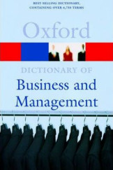 Dictionary Of Business & Management 4E