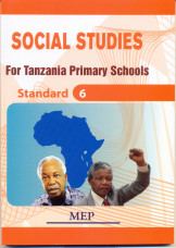 Social Studies For Tanzania Primary Schools Standard 6 - Mep