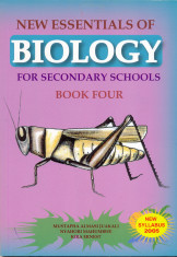 New Essentials of Biology For Secondary Schools Book 4