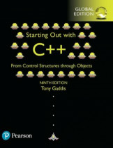 Starting Out With C++ From Control Structures through Objects