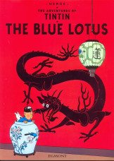 Tintin and the Blue Lotus