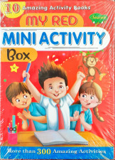 My Red Mini Activity box of 10 books