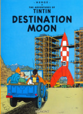 Tintin destination moon