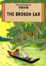 The Adventures of Tintin-The broken Ear