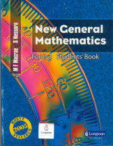 New General Mathematics form 3