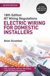 Electric Wiring For Domestic Installers - 18th Edition