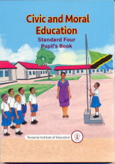 Civic and Moral Education Standard 4 Pupil's Book - Tie