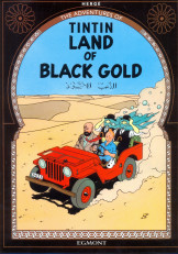 Tintin in the land of black Gold