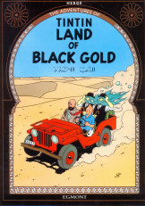 Land of Black_Adventures of Tin Tin