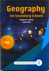 Geography for Secondary Schools Student's Book Form 1